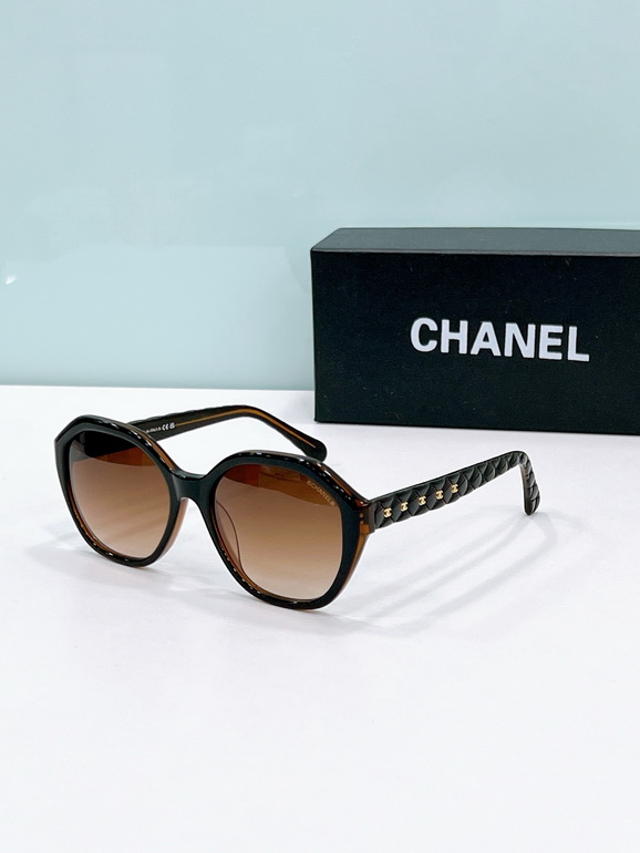 CHANEL Sunglasses(AAAA)-366