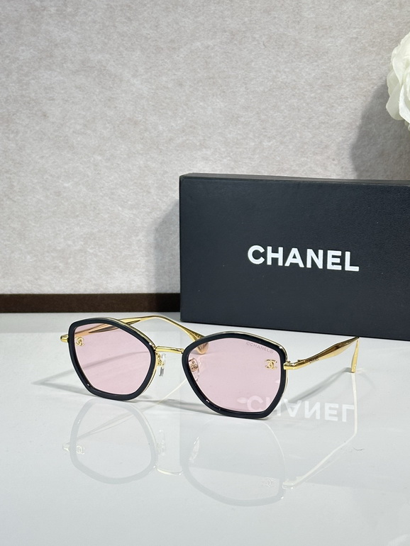 CHANEL Sunglasses(AAAA)-352