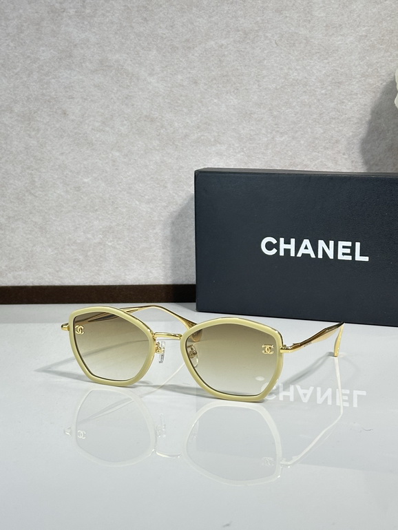 CHANEL Sunglasses(AAAA)-350