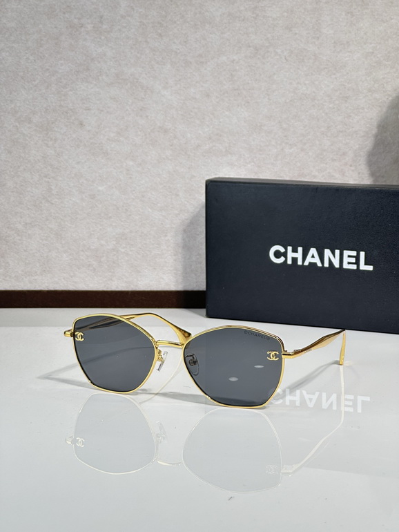 CHANEL Sunglasses(AAAA)-342