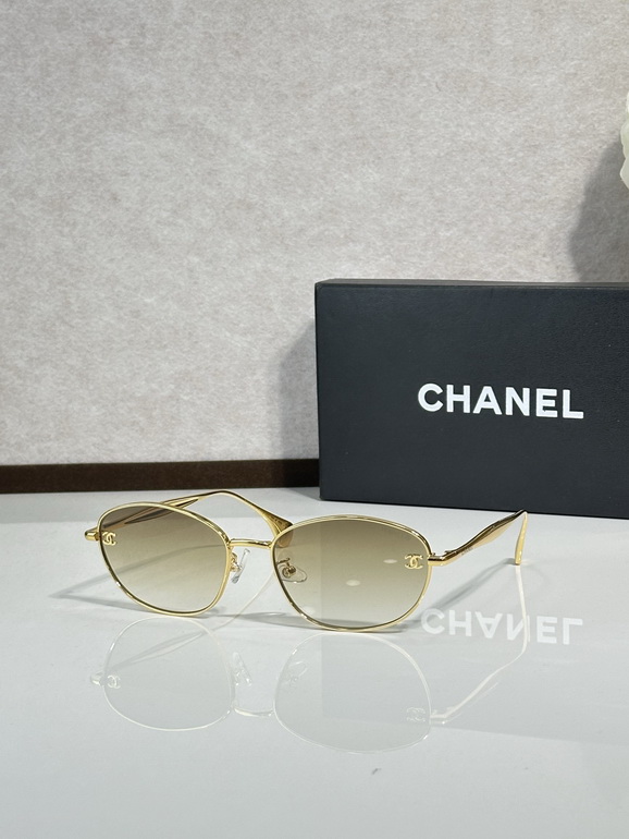 CHANEL Sunglasses(AAAA)-339