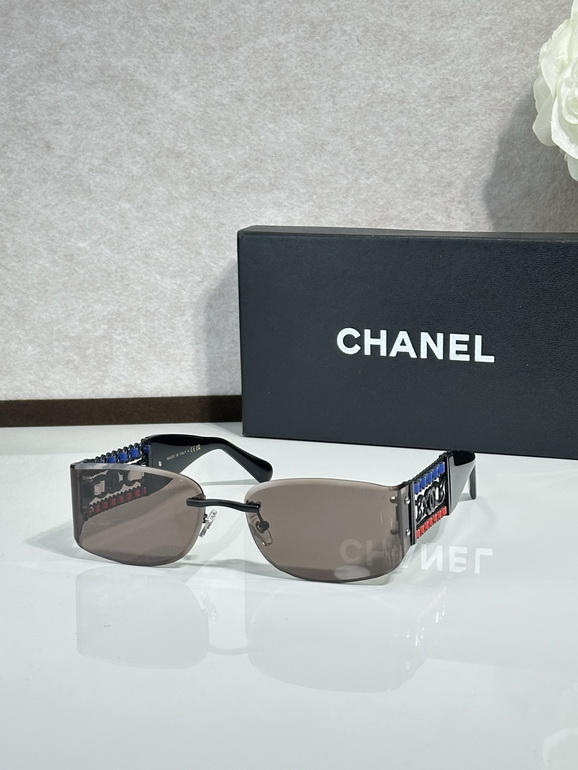 CHANEL Sunglasses(AAAA)-333