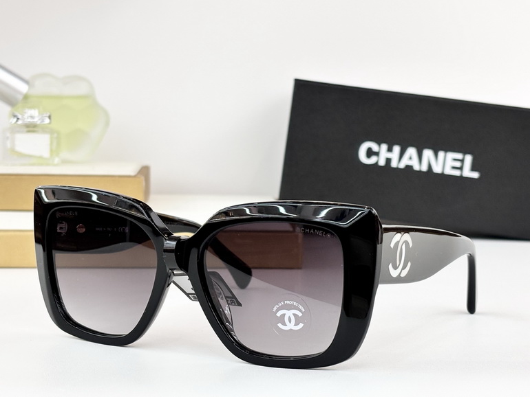 CHANEL Sunglasses(AAAA)-317
