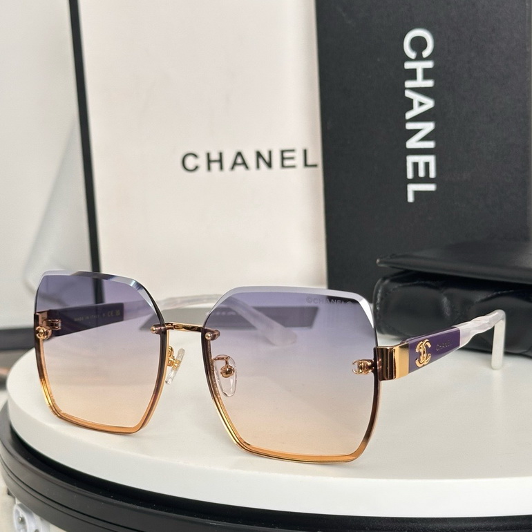 CHANEL Sunglasses(AAAA)-302