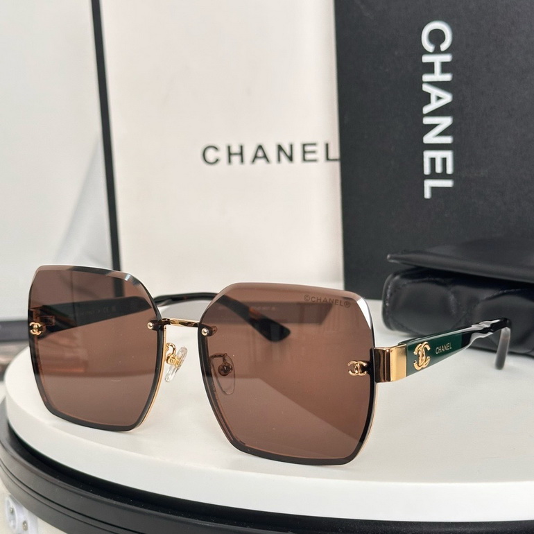 CHANEL Sunglasses(AAAA)-298