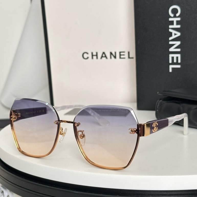 CHANEL Sunglasses(AAAA)-295