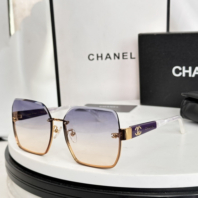CHANEL Sunglasses(AAAA)-290