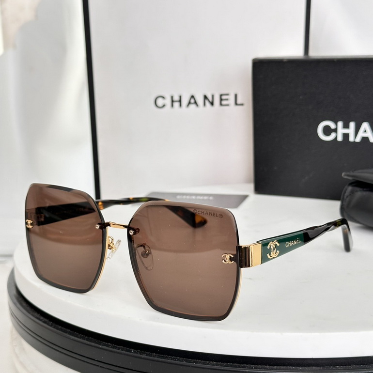CHANEL Sunglasses(AAAA)-285