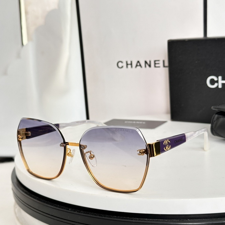 CHANEL Sunglasses(AAAA)-283