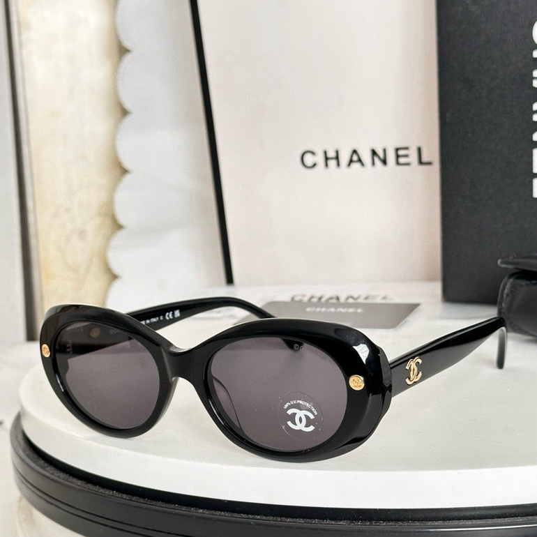 CHANEL Sunglasses(AAAA)-230