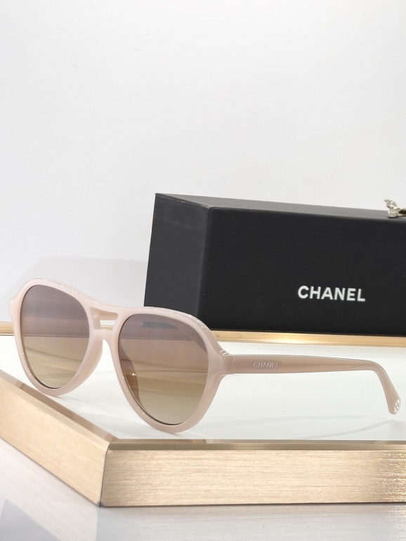 CHANEL Sunglasses(AAAA)-216