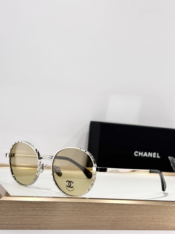 CHANEL Sunglasses(AAAA)-153