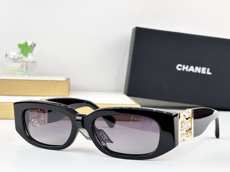 CHANEL Sunglasses(AAAA)-149