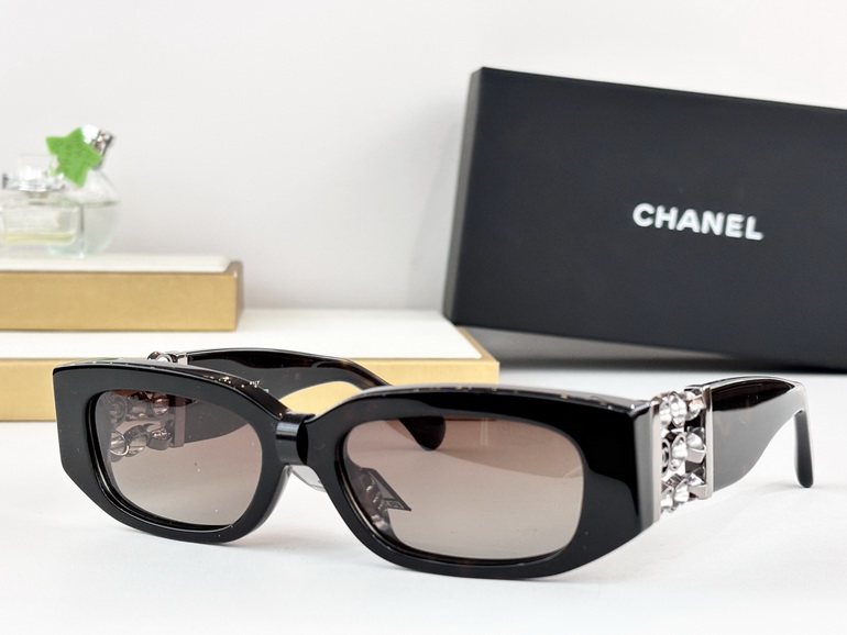 CHANEL Sunglasses(AAAA)-148