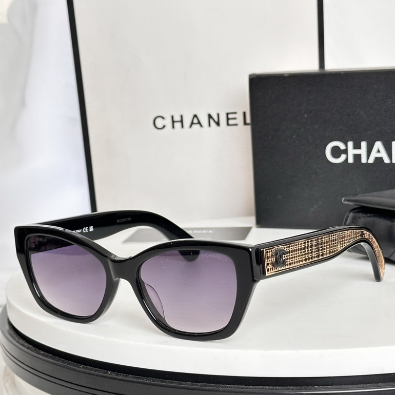 CHANEL Sunglasses(AAAA)-142