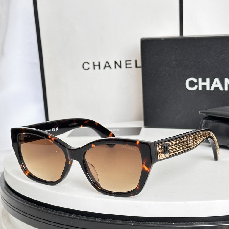 CHANEL Sunglasses(AAAA)-140