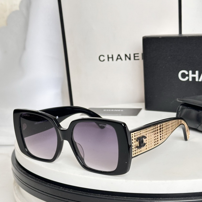 CHANEL Sunglasses(AAAA)-138