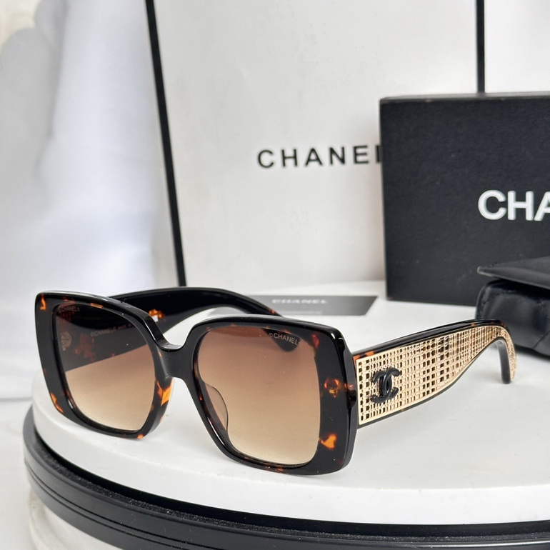 CHANEL Sunglasses(AAAA)-137