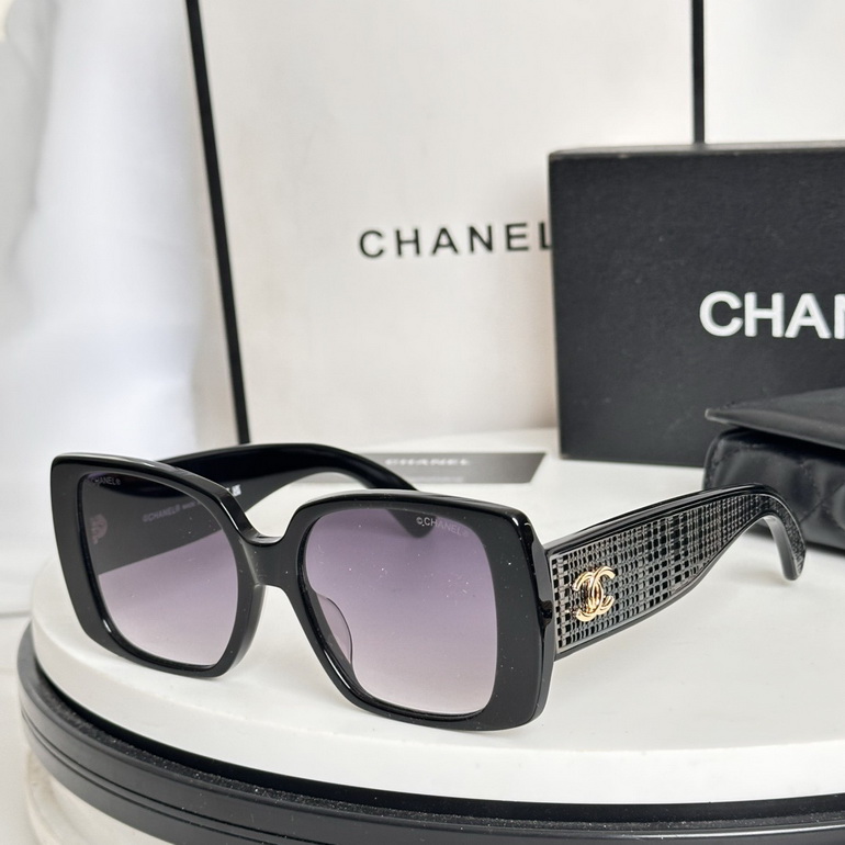 CHANEL Sunglasses(AAAA)-136