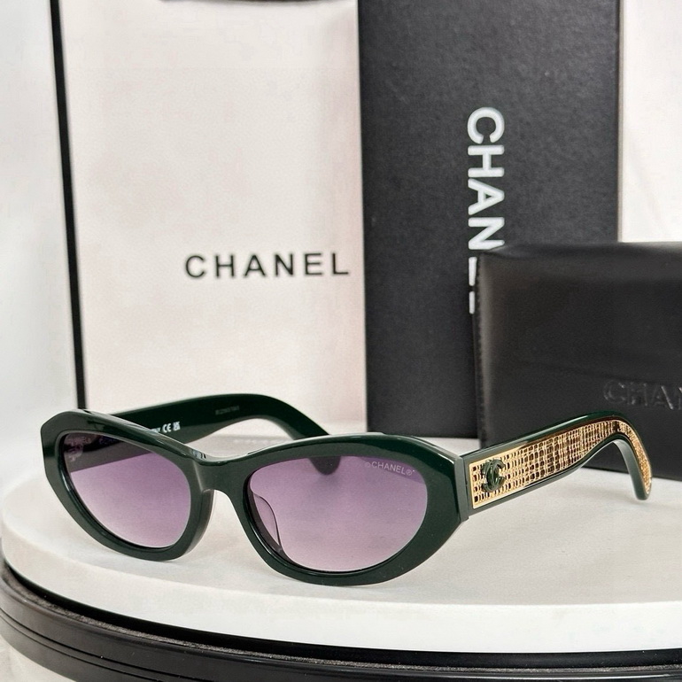 CHANEL Sunglasses(AAAA)-132