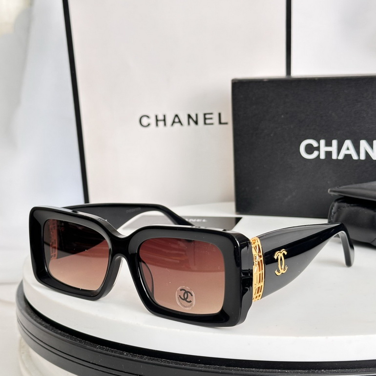 CHANEL Sunglasses(AAAA)-128