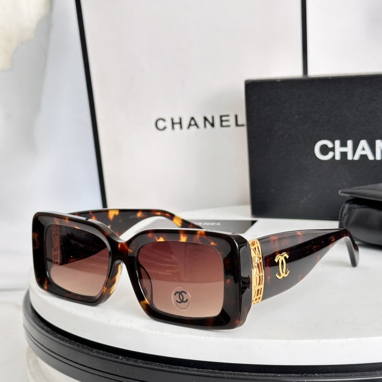 CHANEL Sunglasses(AAAA)-125