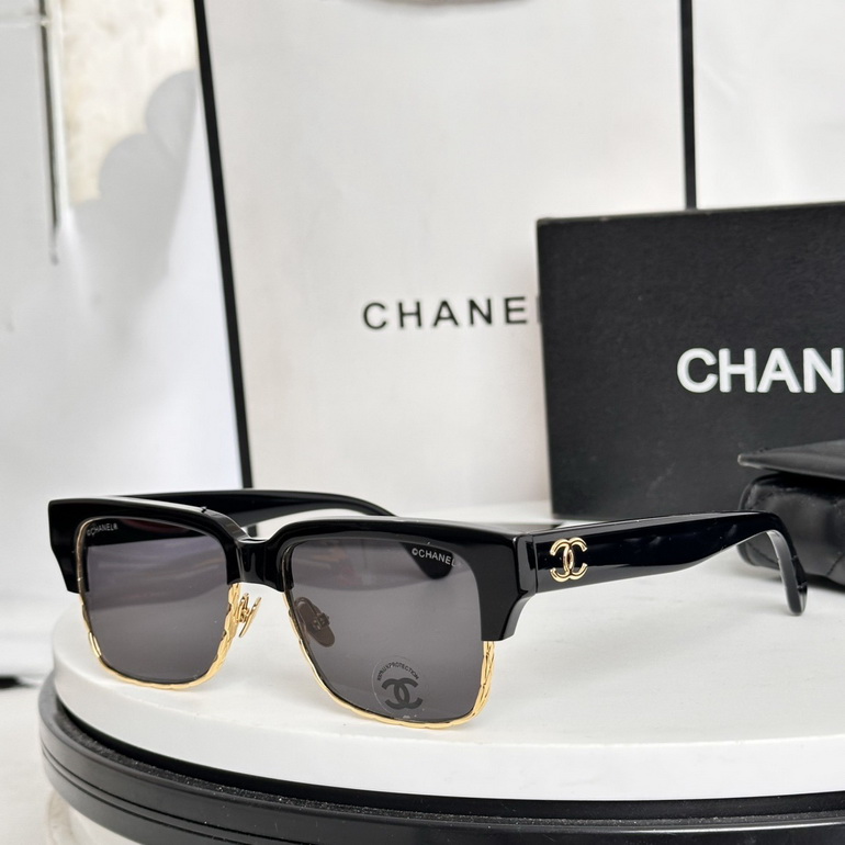 CHANEL Sunglasses(AAAA)-119