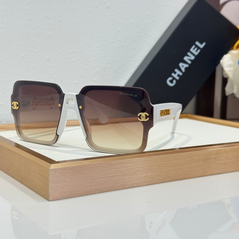 CHANEL Sunglasses(AAAA)-098