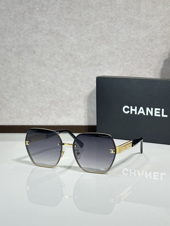 CHANEL Sunglasses(AAAA)-091