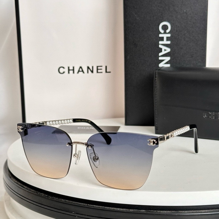 CHANEL Sunglasses(AAAA)-073