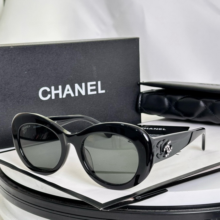CHANEL Sunglasses(AAAA)-071