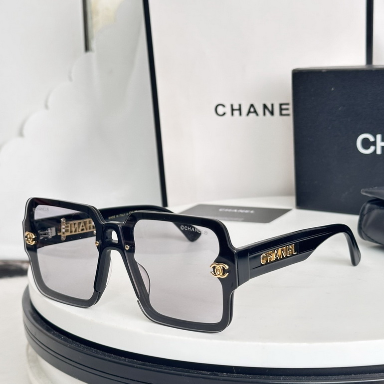 CHANEL Sunglasses(AAAA)-066