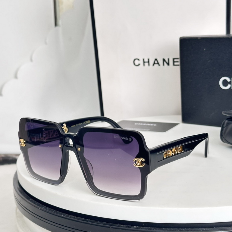 CHANEL Sunglasses(AAAA)-064