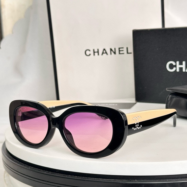CHANEL Sunglasses(AAAA)-057
