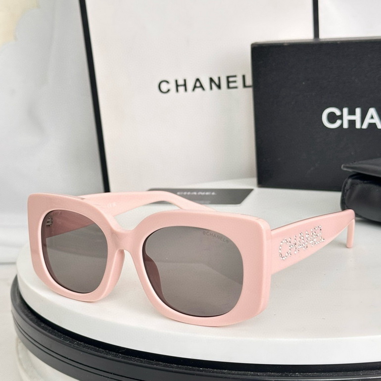 CHANEL Sunglasses(AAAA)-047