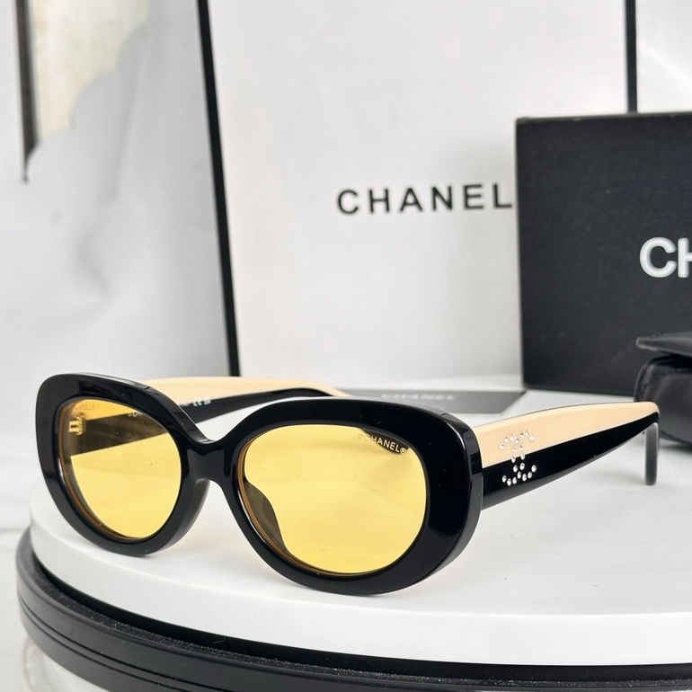 CHANEL Sunglasses(AAAA)-037