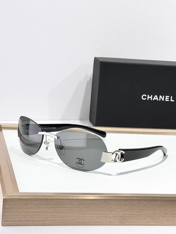 CHANEL Sunglasses(AAAA)-019