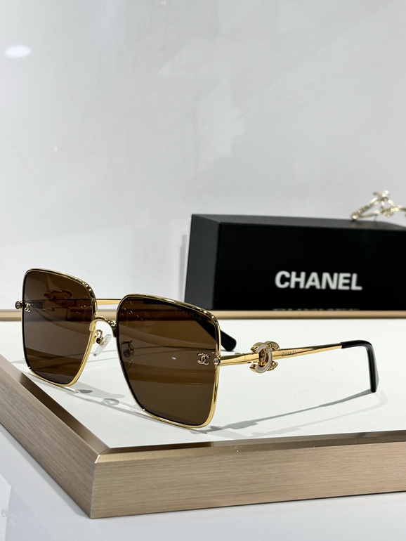 CHANEL Sunglasses(AAAA)-2662