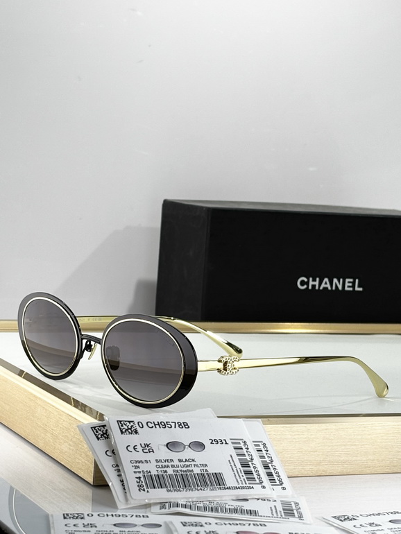 CHANEL Sunglasses(AAAA)-2655