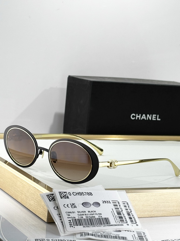 CHANEL Sunglasses(AAAA)-2654