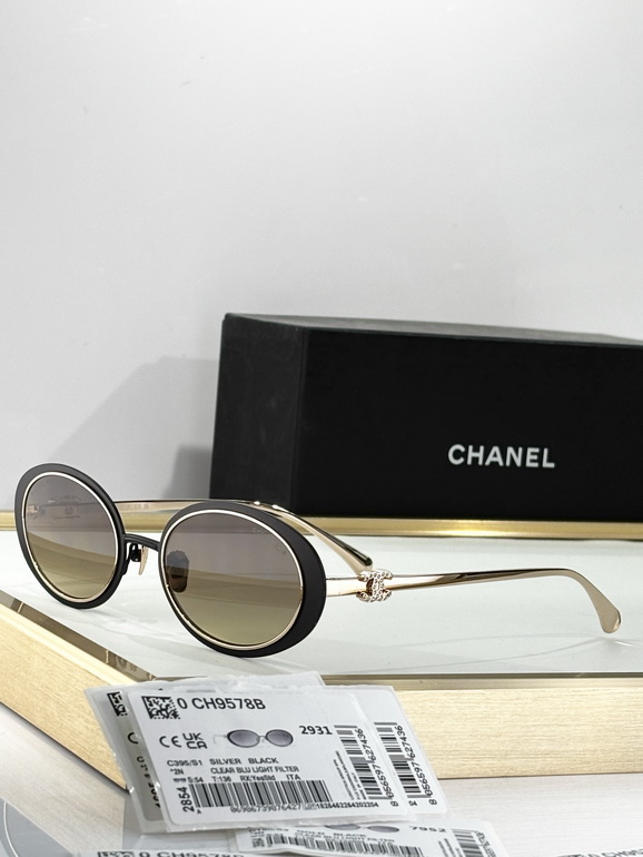 CHANEL Sunglasses(AAAA)-2651