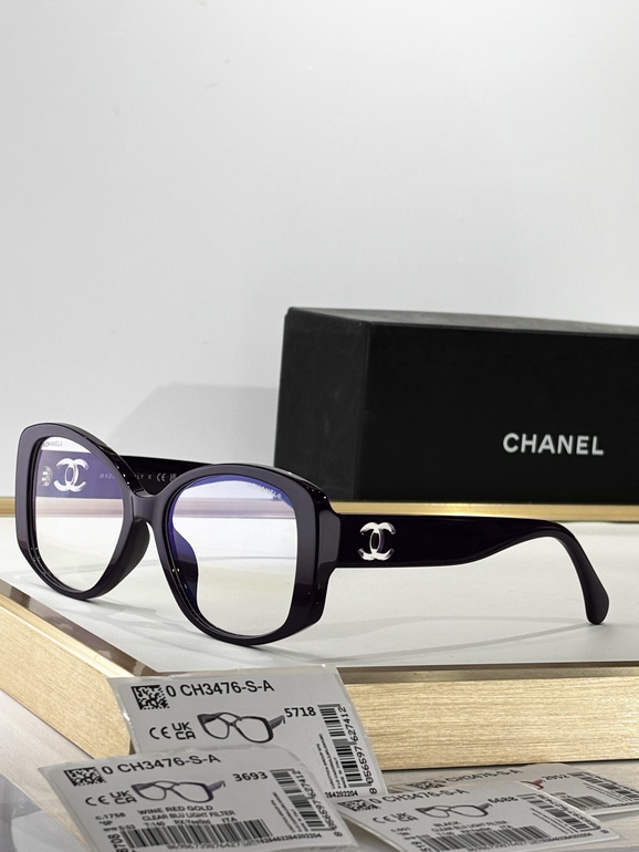 CHANEL Sunglasses(AAAA)-2646