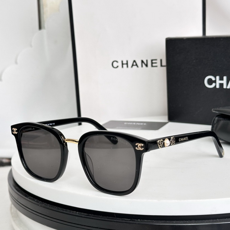 CHANEL Sunglasses(AAAA)-2630