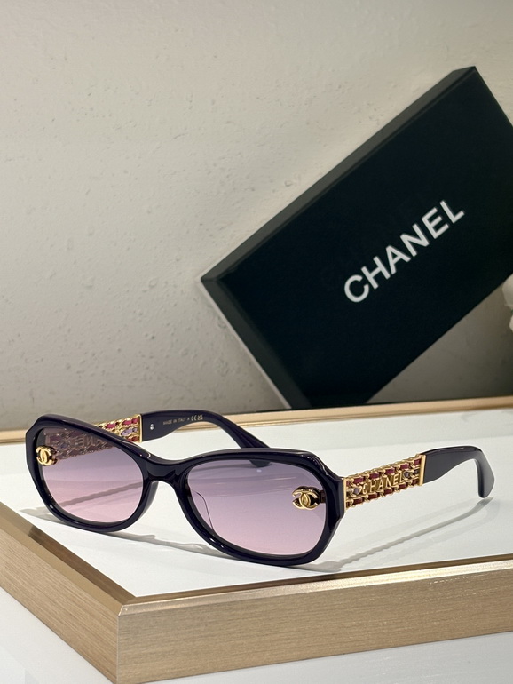 CHANEL Sunglasses(AAAA)-2614