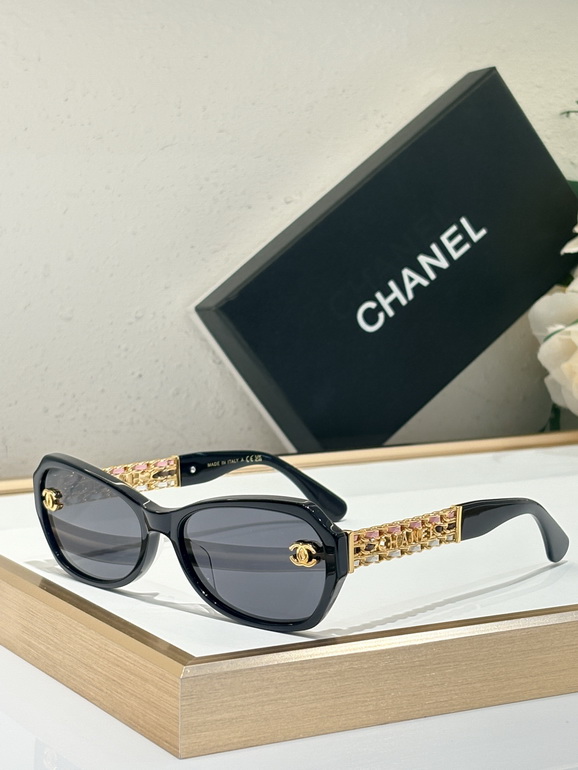 CHANEL Sunglasses(AAAA)-2613
