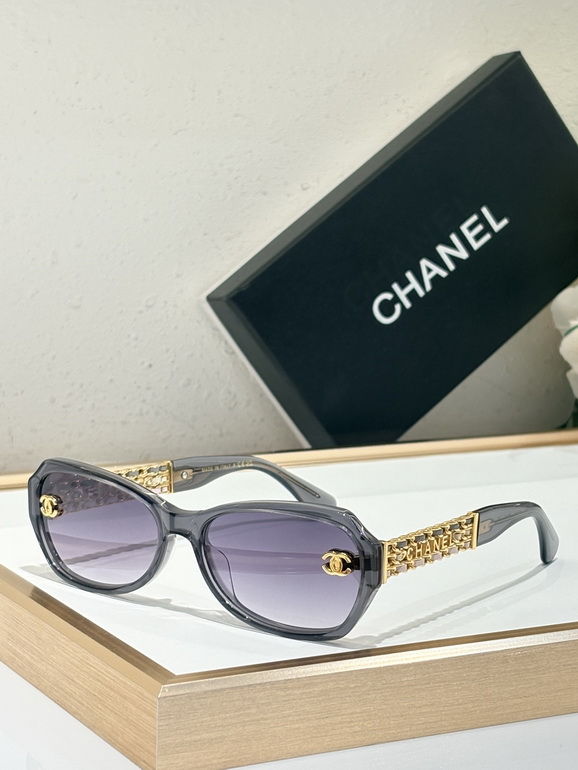 CHANEL Sunglasses(AAAA)-2612