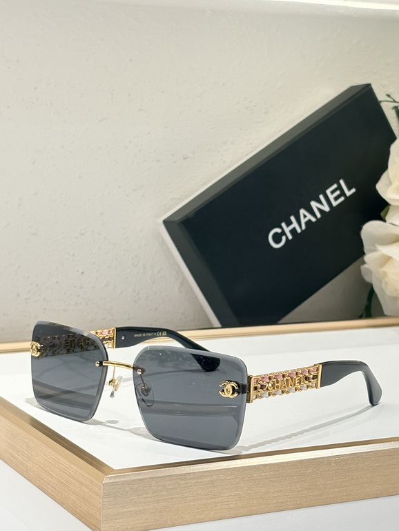 CHANEL Sunglasses(AAAA)-2604