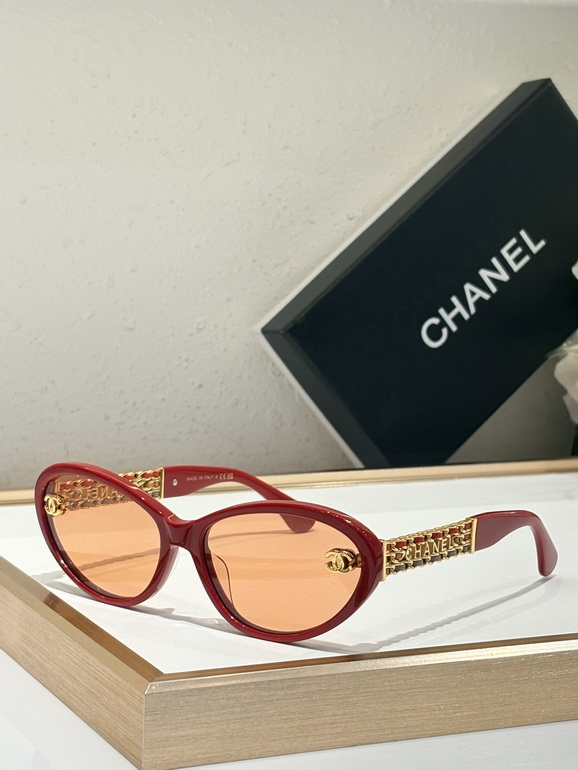 CHANEL Sunglasses(AAAA)-2601