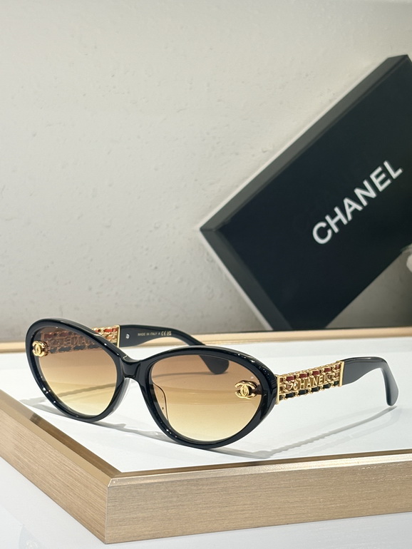 CHANEL Sunglasses(AAAA)-2598