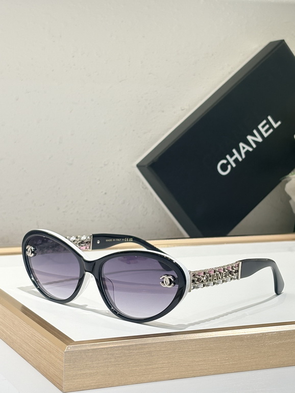 CHANEL Sunglasses(AAAA)-2597